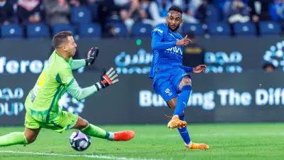 الهلال يبدأ بداية نارية ويتقدم 3-0 على الخلود في الدوري السعودي