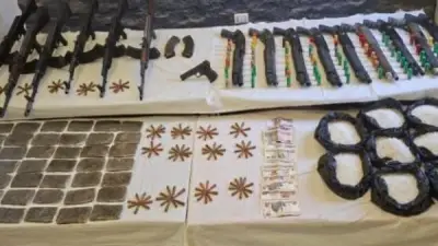 ضربات أمنية استباقية تسفر عن مصرع 3 إرهابيين وضبط مخدرات بقيمة 100 مليون جنيه في أسيوط وقنا