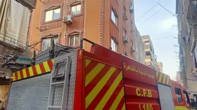 حريق محدود ببنك مصر في سفاجا يصيب 3 موظفين باختناق