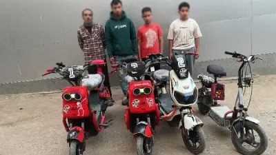 القبض على 3 قائدي دراجات كهربائية استعراضية بالبحيرة