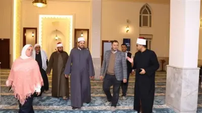 محافظ دمياط يتفقد 3 مساجد جديدة بدمياط الجديدة ورأس البر