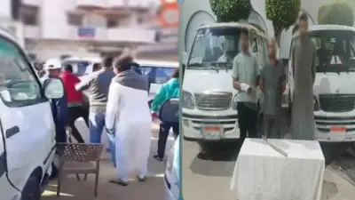 القبض على 3 سائقي ميكروباص لتشاجرهم على أولوية تحميل الركاب بالبحيرة