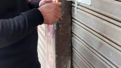 تشميع 3 محلات جزارة غير مرخصة في كرداسة وأبو النمرس بالجيزة