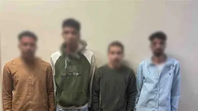 ضبط 3 متهمين في واقعة تعدٍ على شاب ببلبيس بالشرقية