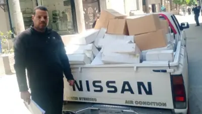 ضبط 3 آلاف عبوة أدوية بيطرية منتهية الصلاحية في كفر الشيخ