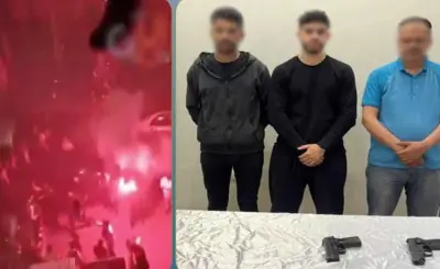 ضبط 3 أشخاص أطلقوا أعيرة نارية في حفل زفاف بالقلوبية