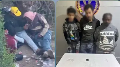 ضبط 3 عاطلين بالإسكندرية بعد ظهورهم في فيديو تعاطي مخدرات