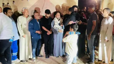 عزاء والد الفنان حمدي الميرغني لمدة 3 أيام في مسجد الحصري