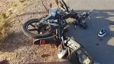 إصابة 3 في تصادم دراجتين ناريتين بطريق البصراط-المنزلة بالدقهلية
