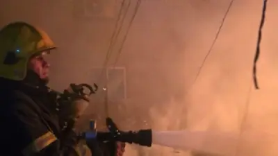 اندلاع حريق في 3 منازل بقنا دون إصابات