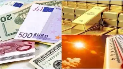 أسعار الذهب والدولار والطقس اليوم الخميس 30 أبريل 2026