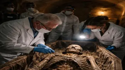مومياء قسيس الهواء الجاف تكشف تقنية تحنيط فريدة عمرها 300 عام في النمسا
