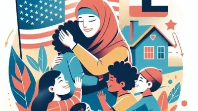 قاض أمريكي يفرج عن أم مصرية وأطفالها الخمسة بعد احتجاز 300 يوم