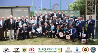 وزير الرياضة يهنئ أبطال الرماية بعد تحقيق 31 ميدالية و12 لقباً قارياً في إنجاز تاريخي