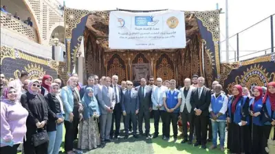 مدبولي: قطاع الصحة على رأس أولويات الحكومة وقافلة طبية تخدم 3218 مواطناً بالغربية