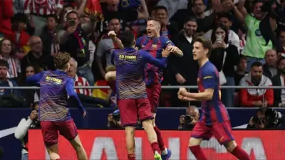 مواعيد مباريات الجولة الـ 33 من الدوري الإسباني: برشلونة يتصدر والكلاسيكو يلوح في الأفق