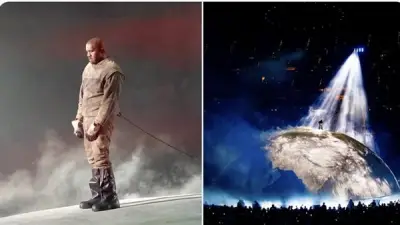 كانييه ويست يحقق 33 مليون دولار من حفلتين في ملعب SoFi ويرسل رسائل قوية