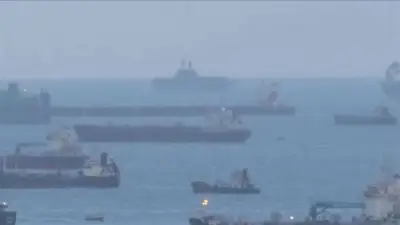 القيادة المركزية الأمريكية تواصل حصار الموانئ الإيرانية وتعيد 38 سفينة