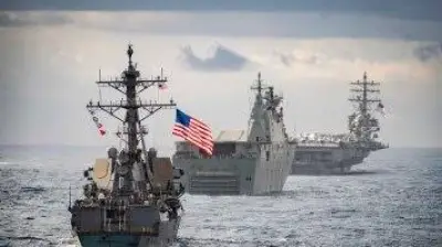 البحرية الأمريكية تستولي على نفط إيراني بقيمة 380 مليون دولار في المحيط الهندي