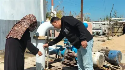 صحة الإسماعيلية تسحب 383 عينة مياه من الشبكات لفحص سلامتها ضمن حملة وقائية