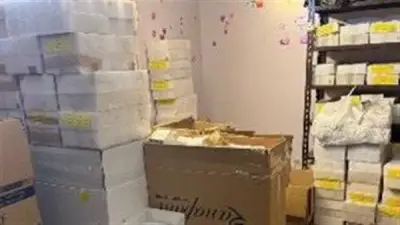 هيئة الدواء تضبط 4 مخازن غير مرخصة بالقاهرة والفيوم والجيزة ومضبوطات بقيمة 12 مليون جنيه