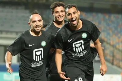 البنك الأهلي يهزم حرس الحدود 4-2 في مباراة مثيرة بالدوري المصري