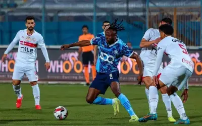الزمالك ضد بيراميدز: 4 نجوم يأملون في تحطيم رقم بن شرقي إنفوجراف