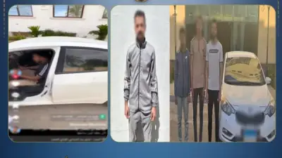 القبض على 4 صناع محتوى انتحل أحدهم صفة ضابط شرطة في الوادي الجديد