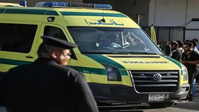 إصابة 4 سيدات في حادث تصادم ميكروباص بسيارة نقل في الدقهلية