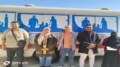 صحة سوهاج تقدم خدمات طبية مجانية لـ 4353 مواطناً ضمن مبادرة «حياة كريمة» خلال مارس