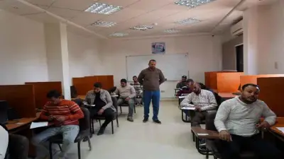 شركة مياه سوهاج تجري اختبارات وظيفية لـ437 عاملاً استعداداً لترقيتهم