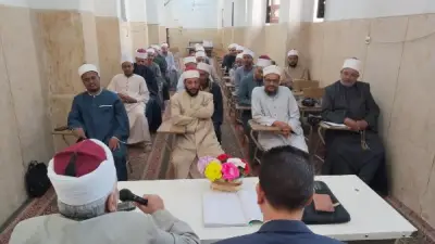 حصر 4400 شجرة بقنا ضمن المبادرة الرئاسية وافتتاح دورة للأئمة