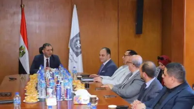 محافظ دمياط يعلن عن 4400 فرصة عمل في المنطقة الحرة خلال زيارة تفقدية