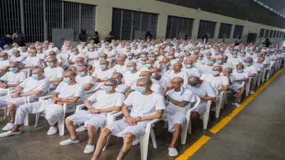 السلفادور تبدأ محاكمة القرن لـ486 من قادة أخطر عصابات العالم