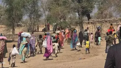 مقتل 5 سودانيين وإصابة 12 آخرين في حريق بمخيم دارفور