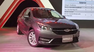 شيري أريزو 5 موديل 2026 تطرح في السوق المصري بمواصفات متطورة وأسعار تنافسية