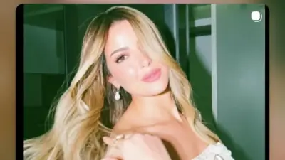 ميرنا جميل تخطف الأنظار بإطلالة جديدة عبر إنستجرام وتتصدر أحداث مسلسل اللعبة 5