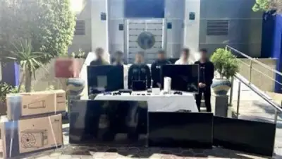 ضبط تشكيل عصابي لسرقة الشقق في الإسكندرية وضبط مسروقات بقيمة 5 ملايين جنيه