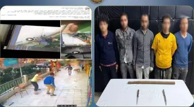 ضبط 5 أشخاص بأسلحة بيضاء عقب مشاجرة دامية في مدينة نصر
