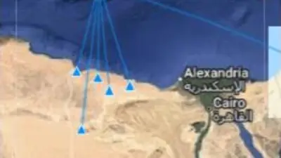 هزة أرضية بقوة 5 درجات شمال مرسي مطروح دون خسائر