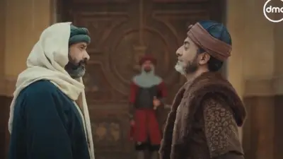 مسلسل الحشاشين الحلقة 5 على dmc: براعة حسن الصباح تثير إعجاب ملك شاه وتوسع نفوذه