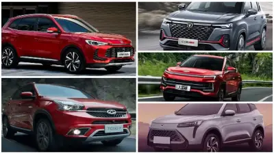 بمتوسط مليون جنيه.. أفضل 5 سيارات SUV زيرو في السوق المصري وسط تقلبات الأسعار