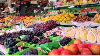 ارتفاع أسعار الفاكهة اليوم: العنب يرتفع 50 جنيها والجوافة 15 جنيها في سوق العبور