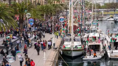 الاحتلال يستولي على 50 سفينة تقل 400 ناشط متجهة لغزة