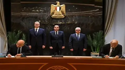 مدبولي يشهد توقيع عقد مشروع أسمدة عملاق بالسخنة باستثمارات 525 مليون دولار