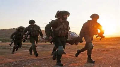 جيش الاحتلال الإسرائيلي يعلن إصابة 565 ضابطاً وجندياً في جنوب لبنان