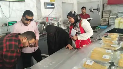 ضبط 59 مخالفة تموينية وتفتيش 118 منشأة في حملة بالوادي الجديد