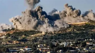 وزارة الصحة اللبنانية تعلن 6 شهداء ومصابين اثنين بغارات إسرائيلية على جنوب البلاد