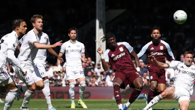 فولهام يهزم أستون فيلا ويفتح الباب أمام 6 أندية إنجليزية في دوري أبطال أوروبا