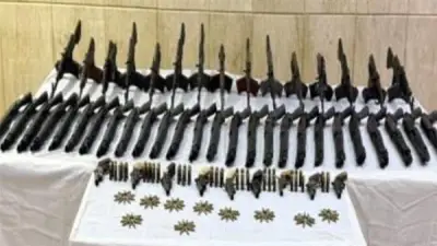 مصرع 6 إرهابيين في الدقهلية وضبط أسلحة ومخدرات بقيمة 92 مليون جنيه